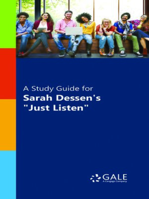 cover image of A Study Guide for Sarah Dessen's "Just Listen"